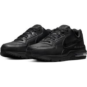 NEW Nike Air Max LTD 3 Black Sneakers Shoes Athletic Size 9 Men's 687977 020